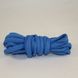 Спортивні шнурки (темно-блакитні), 120 cm