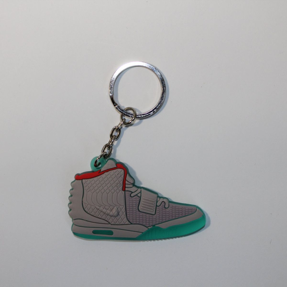 Брелок Nike Air Yeezy II 2 Grey Green, OneSize (універсальний), В наявності, доставка 1-2 дні