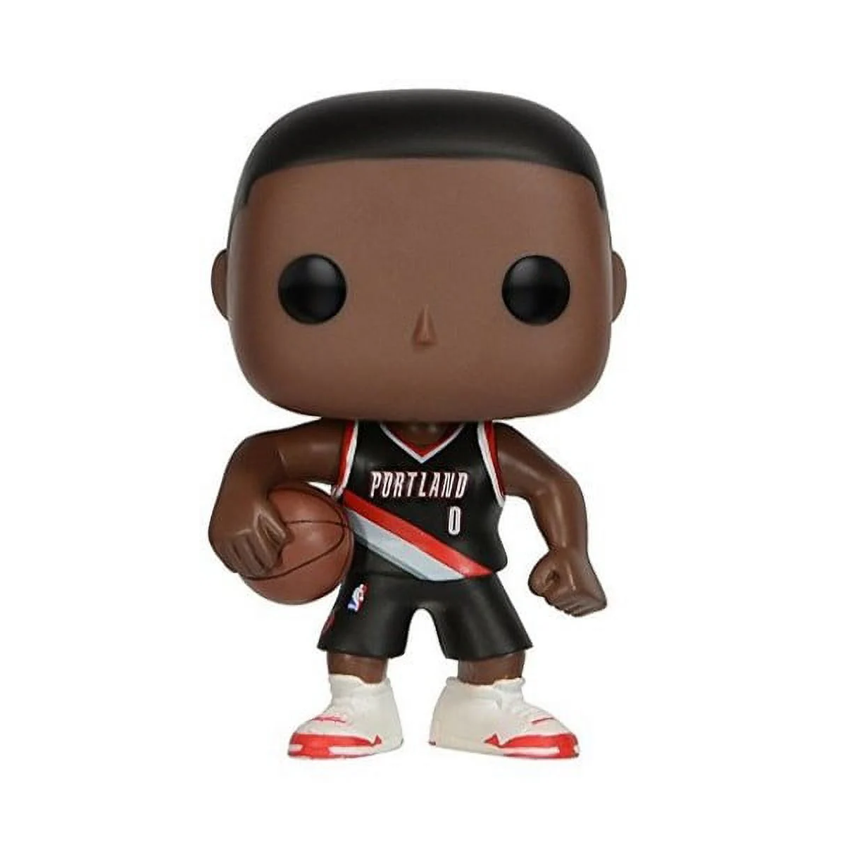 Колекційна фігурка Funko Pop NBA Damian Lillard #30 - Portland Trail Blazers Black (21830), 4'' (10 см), В наявності, доставка 1-2 дні