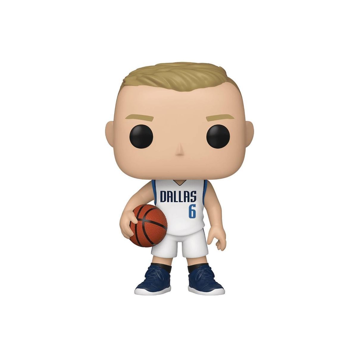 Колекційна фігурка Funko Pop NBA Kristaps Porzingis #61 - Dallas Mavericks White (44278), 4'' (10 см), В наявності, доставка 1-2 дні
