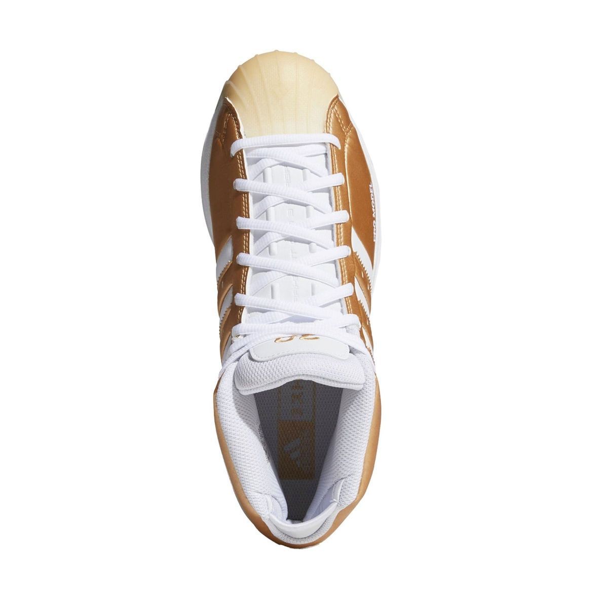Кросівки баскетбольні Adidas Pro Model 2G Gold FV8384, 43, В наявності, доставка 1-2 дні