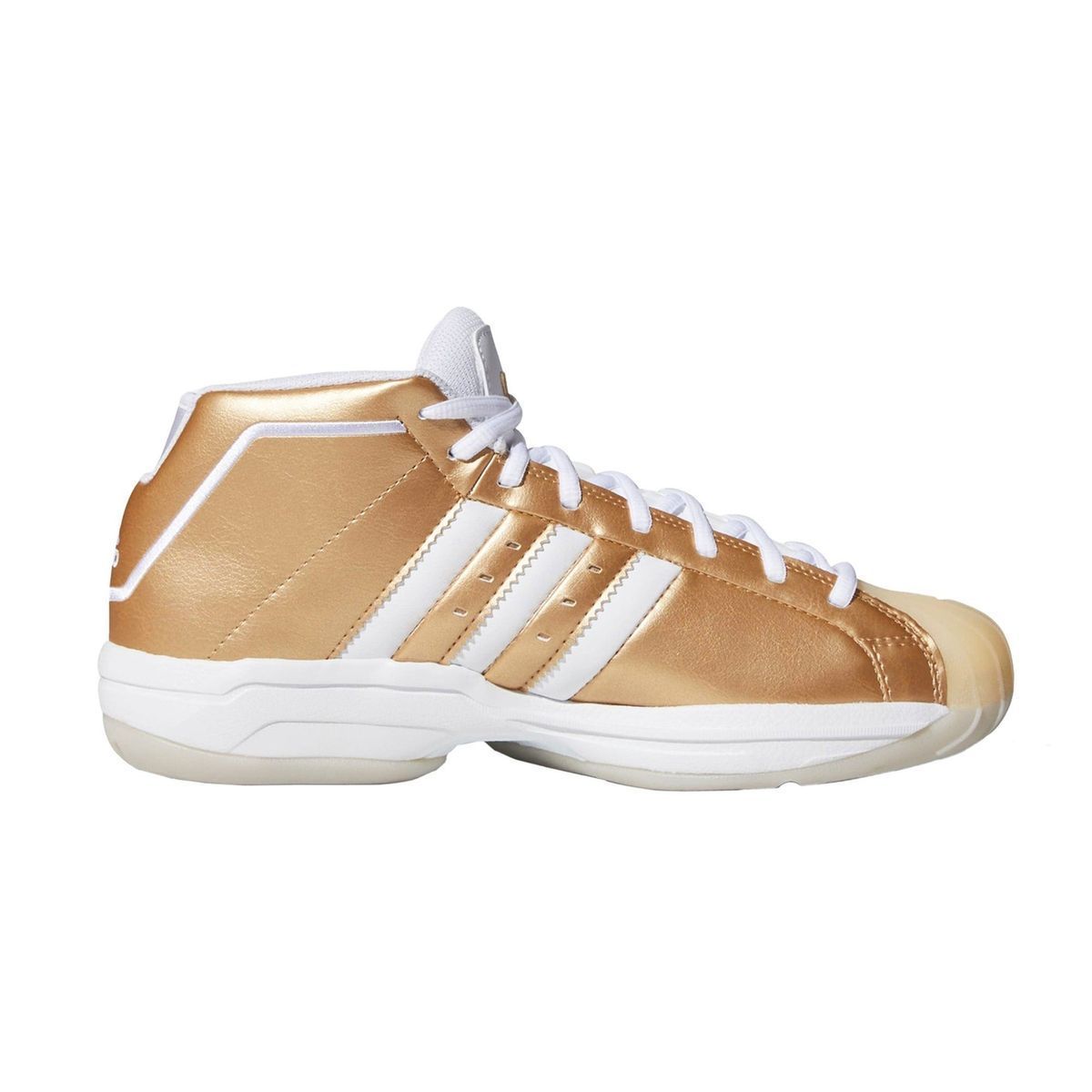Кросівки баскетбольні Adidas Pro Model 2G Gold FV8384, 43, В наявності, доставка 1-2 дні