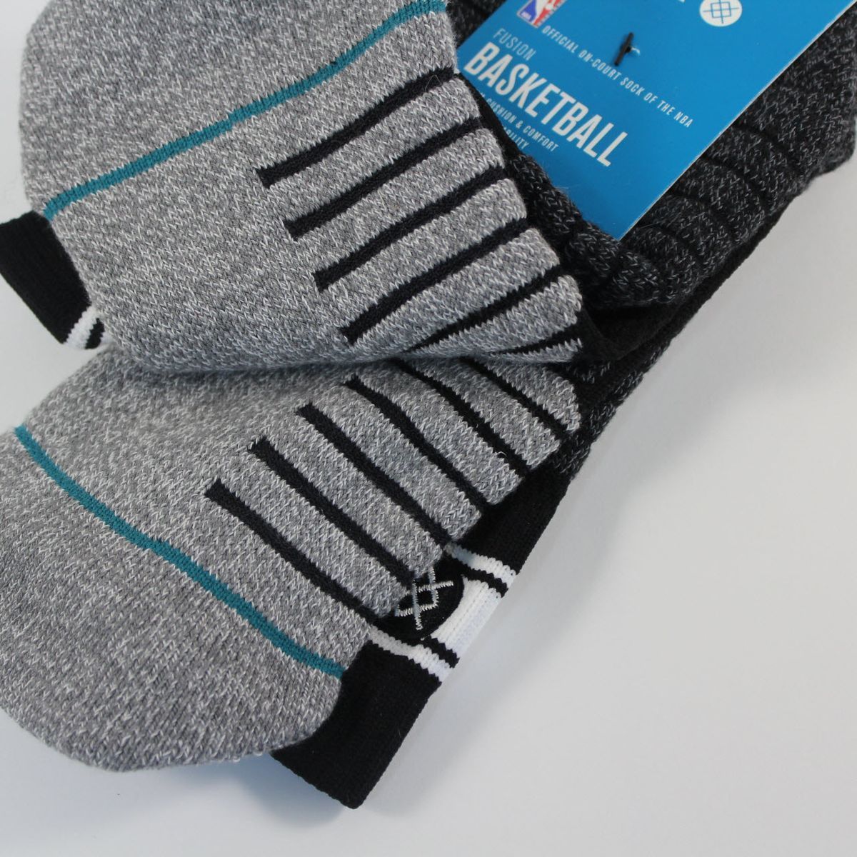 Шкарпетки баскетбольні Stance NBA Quarter Bold Stripe Basketball Socks Black M359D6QTBS-BLK, XL (46-50), В наявності, доставка 1-2 дні