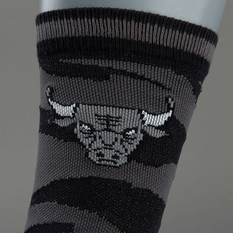 Шкарпетки унісекс Stance NBA Nightfall Chicago Bulls Crew Socks Black M558A17NBU-BLK, L (42-46), В наявності, доставка 1-2 дні