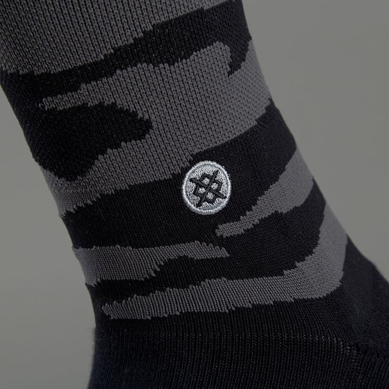 Шкарпетки унісекс Stance NBA Nightfall Chicago Bulls Crew Socks Black M558A17NBU-BLK, L (42-46), В наявності, доставка 1-2 дні