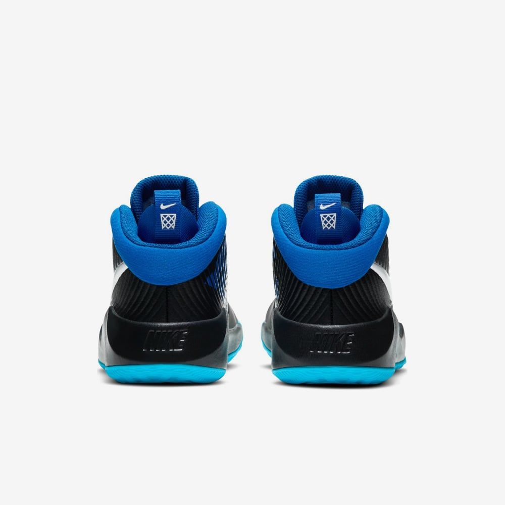 Баскетбольные кроссовки Nike Team Hustle D9 (GS) (AQ4224-012), 5Y