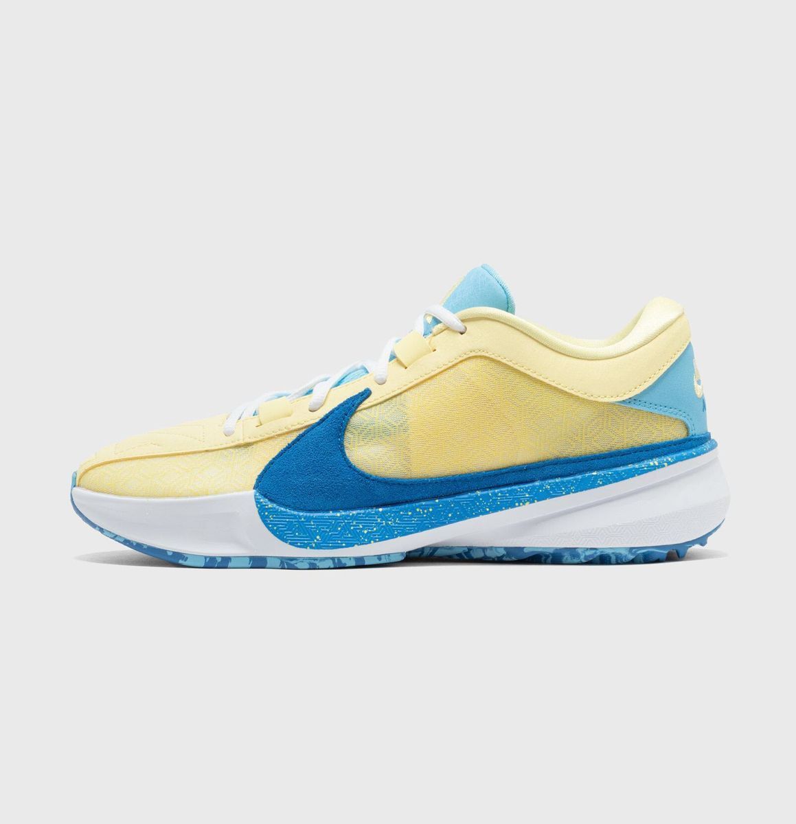 Кросівки баскетбольні Nike Zoom Freak 5 Yellow DX4985-700, 40, В наявності, доставка 1-2 дні