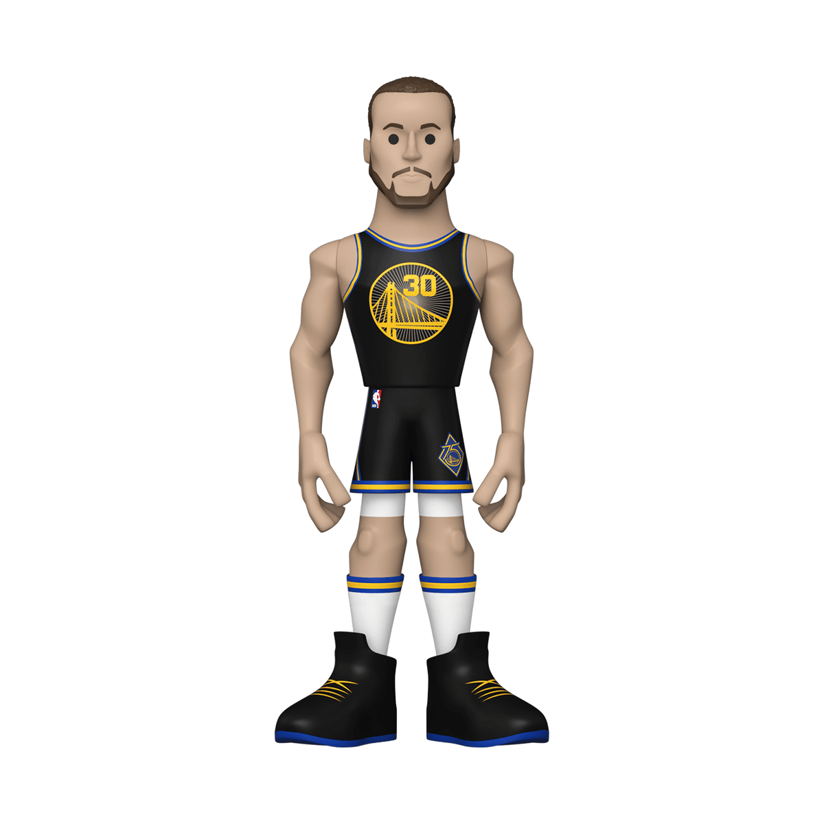 Колекційна фігурка Funko Gold NBA Stephen Curry - Golden State Warriors Black (59382), 5'' (12.7 см), В наявності, доставка 1-2 дні