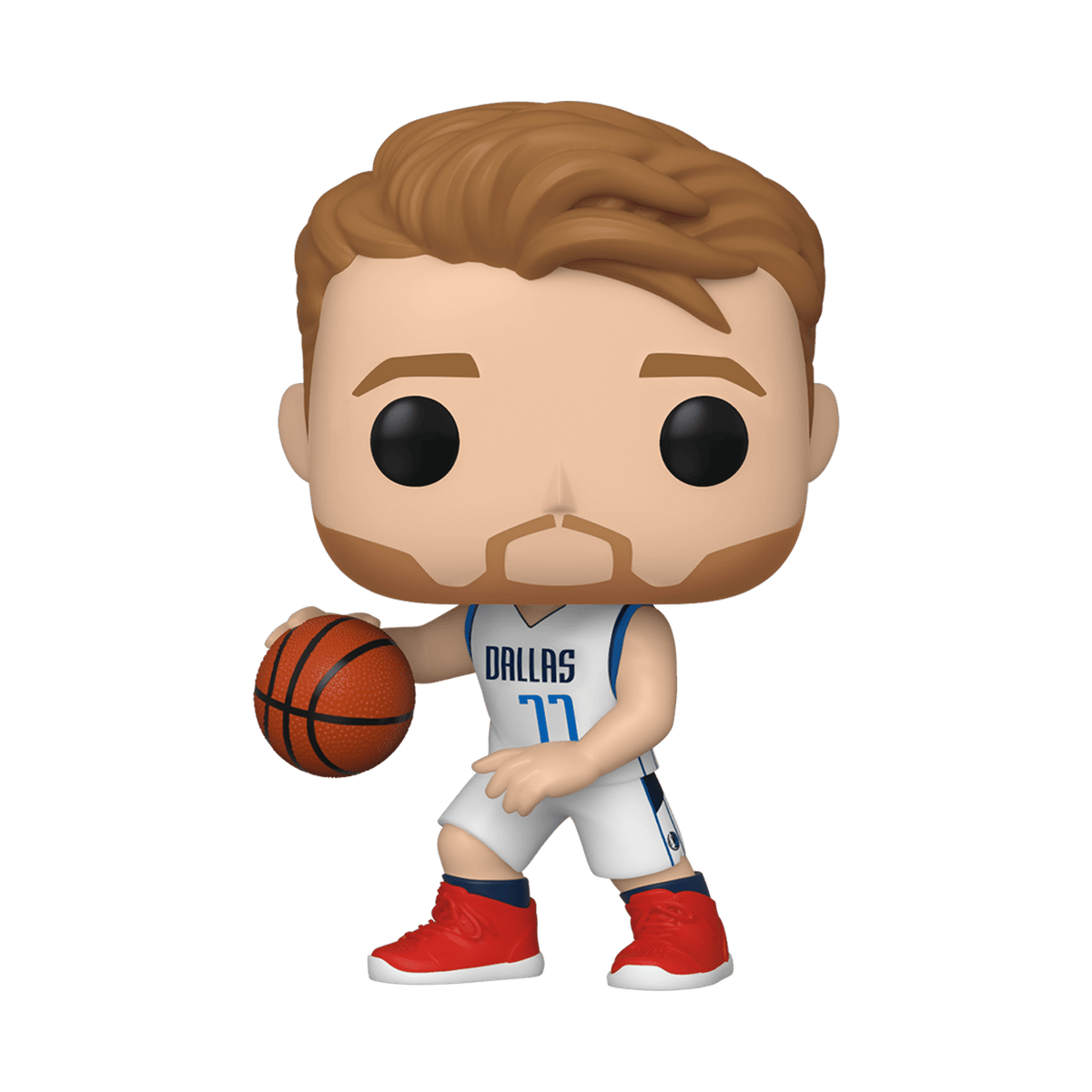 Колекційна фігурка Funko Pop NBA Luka Doncic #60 - Dallas Mavericks White (44277), 4'' (10 см), В наявності, доставка 1-2 дні