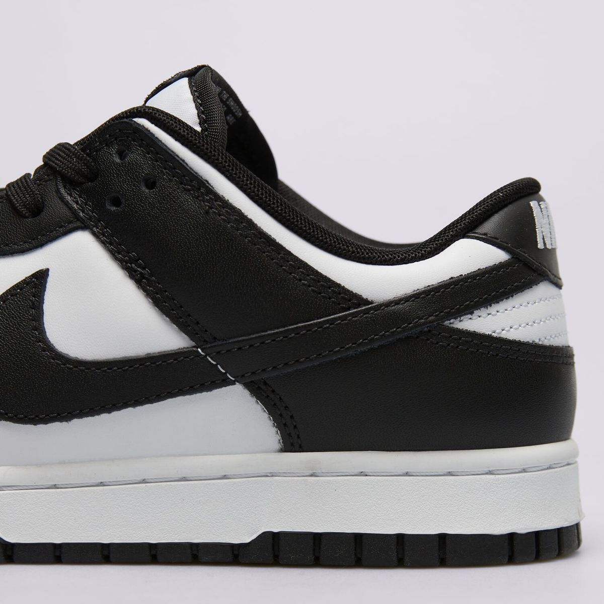 Кросівки чоловічі Nike Dunk Low Retro Panda Black White DD1391-100, 46, В наявності, доставка 1-2 дні