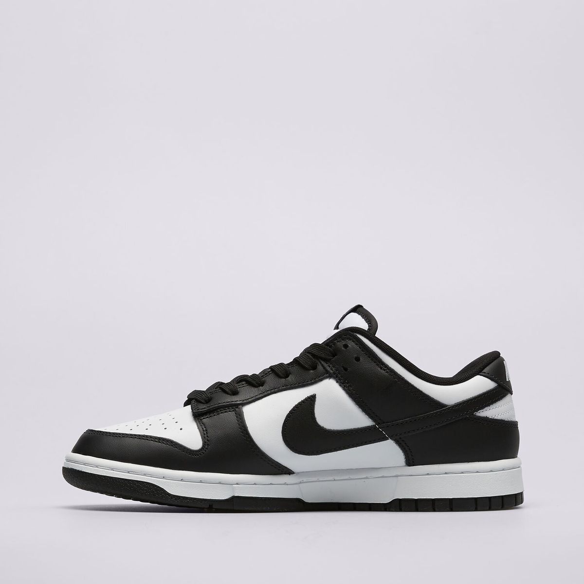 Кросівки чоловічі Nike Dunk Low Retro Panda Black White DD1391-100, 46, В наявності, доставка 1-2 дні