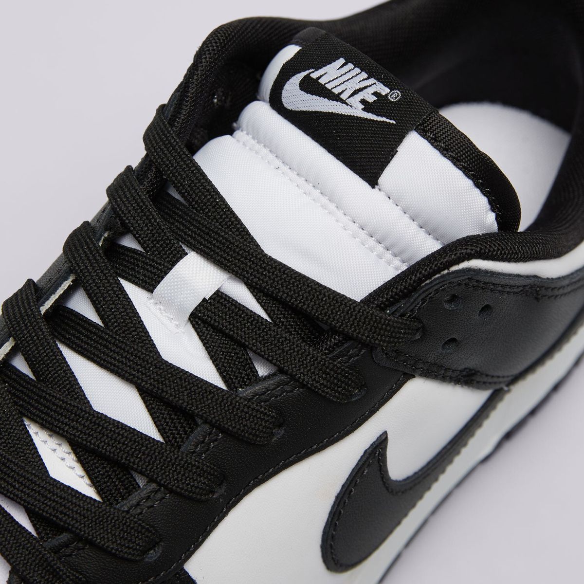 Кросівки чоловічі Nike Dunk Low Retro Panda Black White DD1391-100, 46, В наявності, доставка 1-2 дні