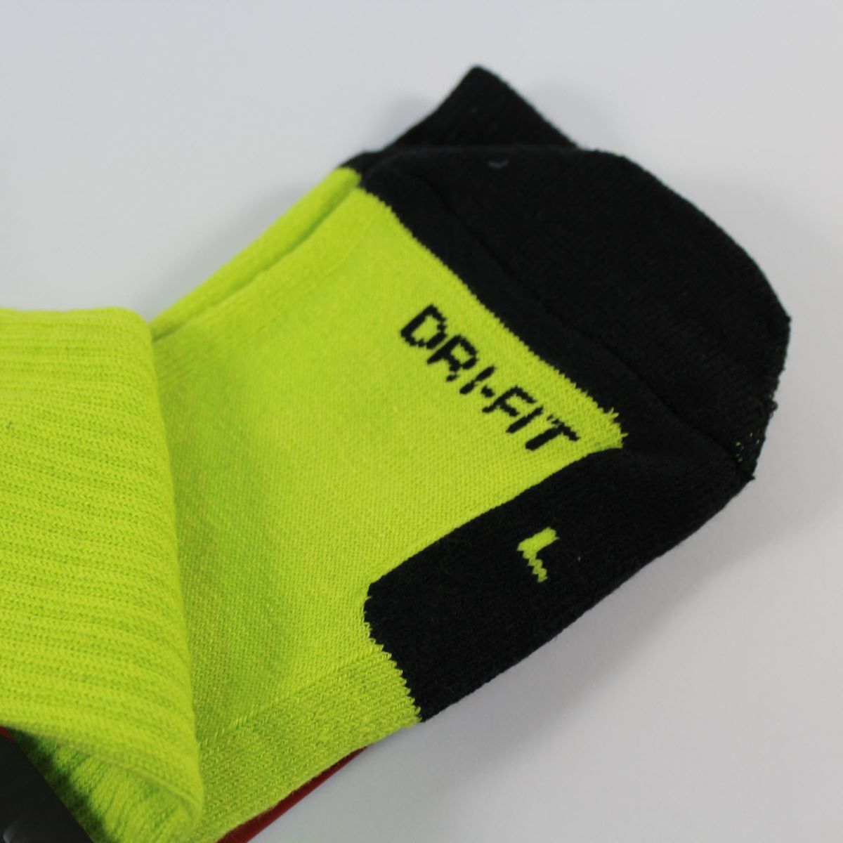 Шкарпетки баскетбольні Jordan Dri-Fit Crew Basketball Socks Volt 530977-301, XL (46-50), В наявності, доставка 1-2 дні