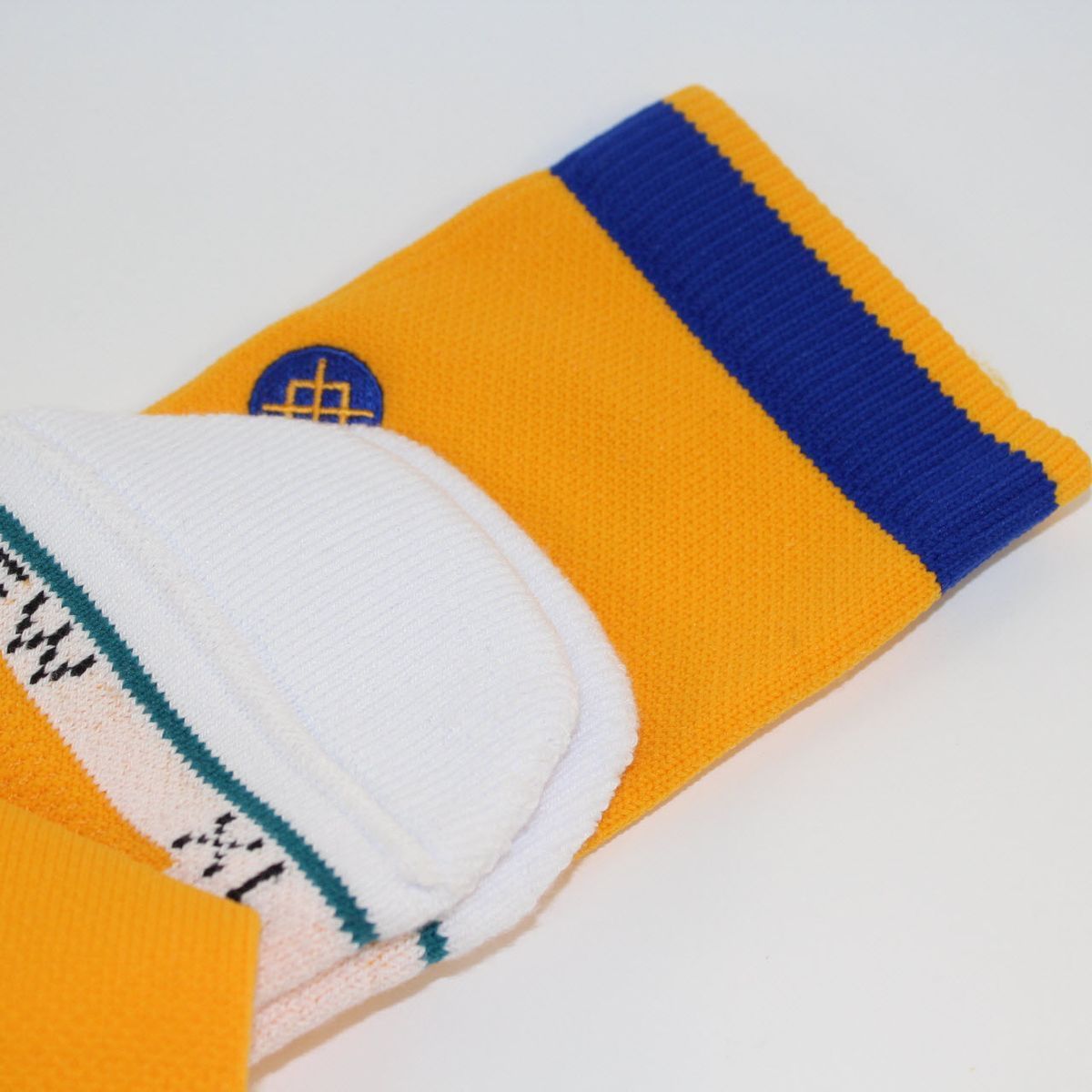 Шкарпетки баскетбольні Stance NBA Golden State Warriors Logo Crew Basketball Socks Yellow M559C5LCWA-YEL, XL (46-50), В наявності, доставка 1-2 дні