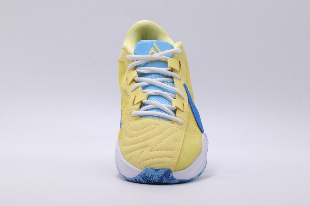 Кросівки баскетбольні Nike Zoom Freak 5 Yellow DX4985-700, 40, В наявності, доставка 1-2 дні