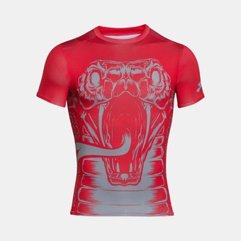 Компрессионная футболка Under Armour Alter Ego Beast Viper Compression Top (1254140-600), L