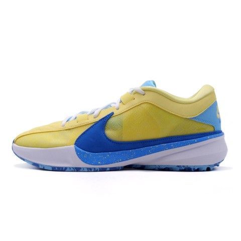 Кросівки баскетбольні Nike Zoom Freak 5 Yellow DX4985-700, 40, В наявності, доставка 1-2 дні