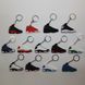 Брелок Jordan 13 Retro Red White, OneSize (універсальний), В наявності, доставка 1-2 дні