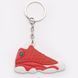 Брелок Jordan 13 Retro Red White, OneSize (універсальний), В наявності, доставка 1-2 дні