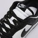 Кросівки чоловічі Nike Dunk Low Retro Panda Black White DD1391-100, 46, В наявності, доставка 1-2 дні