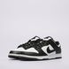 Кросівки чоловічі Nike Dunk Low Retro Panda Black White DD1391-100, 46, В наявності, доставка 1-2 дні