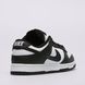 Кросівки чоловічі Nike Dunk Low Retro Panda Black White DD1391-100, 46, В наявності, доставка 1-2 дні