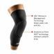 Наколінники баскетбольні McDavid 6446 HEX Leg Sleeves White (пара), S, В наявності, доставка 1-2 дні