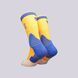 Шкарпетки баскетбольні Stance NBA Golden State Warriors Logo Crew Basketball Socks Yellow M559C5LCWA-YEL, XL (46-50), В наявності, доставка 1-2 дні