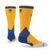 Шкарпетки баскетбольні Stance NBA Golden State Warriors Logo Crew Basketball Socks Yellow M559C5LCWA-YEL, XL (46-50), В наявності, доставка 1-2 дні