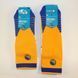 Шкарпетки баскетбольні Stance NBA Golden State Warriors Logo Crew Basketball Socks Yellow M559C5LCWA-YEL, XL (46-50), В наявності, доставка 1-2 дні