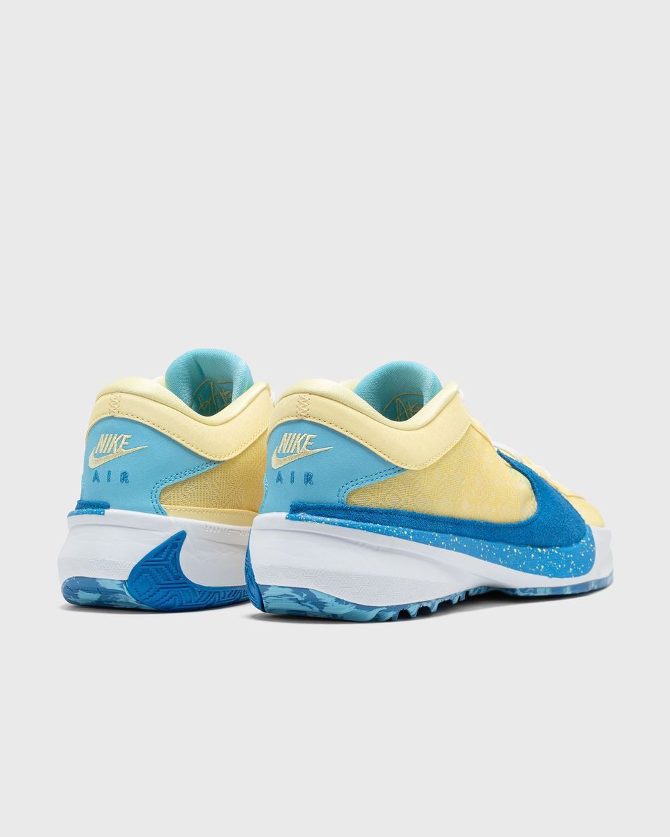 Кросівки баскетбольні Nike Zoom Freak 5 Yellow DX4985-700, 40, В наявності, доставка 1-2 дні