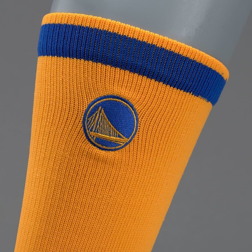 Шкарпетки баскетбольні Stance NBA Golden State Warriors Logo Crew Basketball Socks Yellow M559C5LCWA-YEL, XL (46-50), В наявності, доставка 1-2 дні