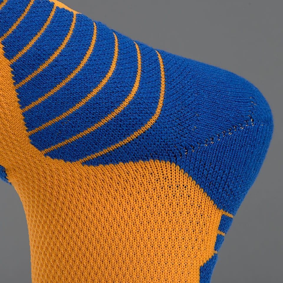 Шкарпетки баскетбольні Stance NBA Golden State Warriors Logo Crew Basketball Socks Yellow M559C5LCWA-YEL, XL (46-50), В наявності, доставка 1-2 дні