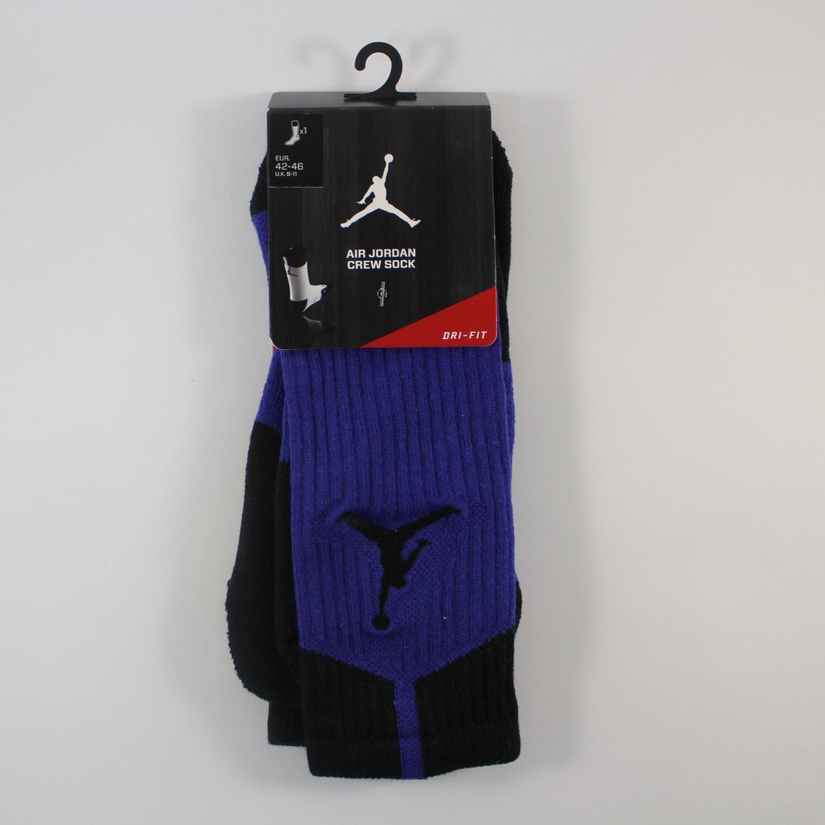 Шкарпетки баскетбольні Jordan Dri-Fit Crew Basketball Socks Purple 530977-423, XL (46-50), В наявності, доставка 1-2 дні