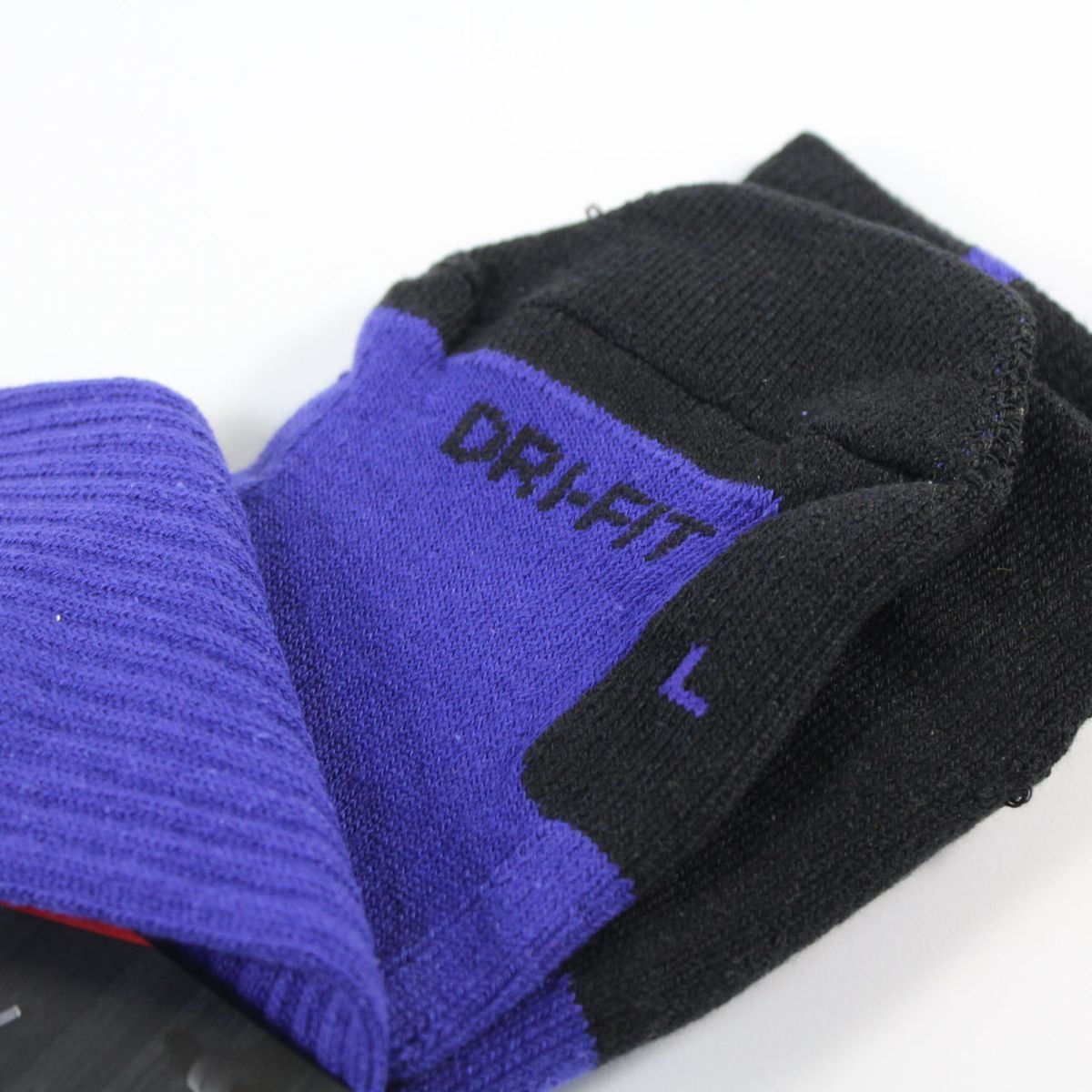 Шкарпетки баскетбольні Jordan Dri-Fit Crew Basketball Socks Purple 530977-423, XL (46-50), В наявності, доставка 1-2 дні