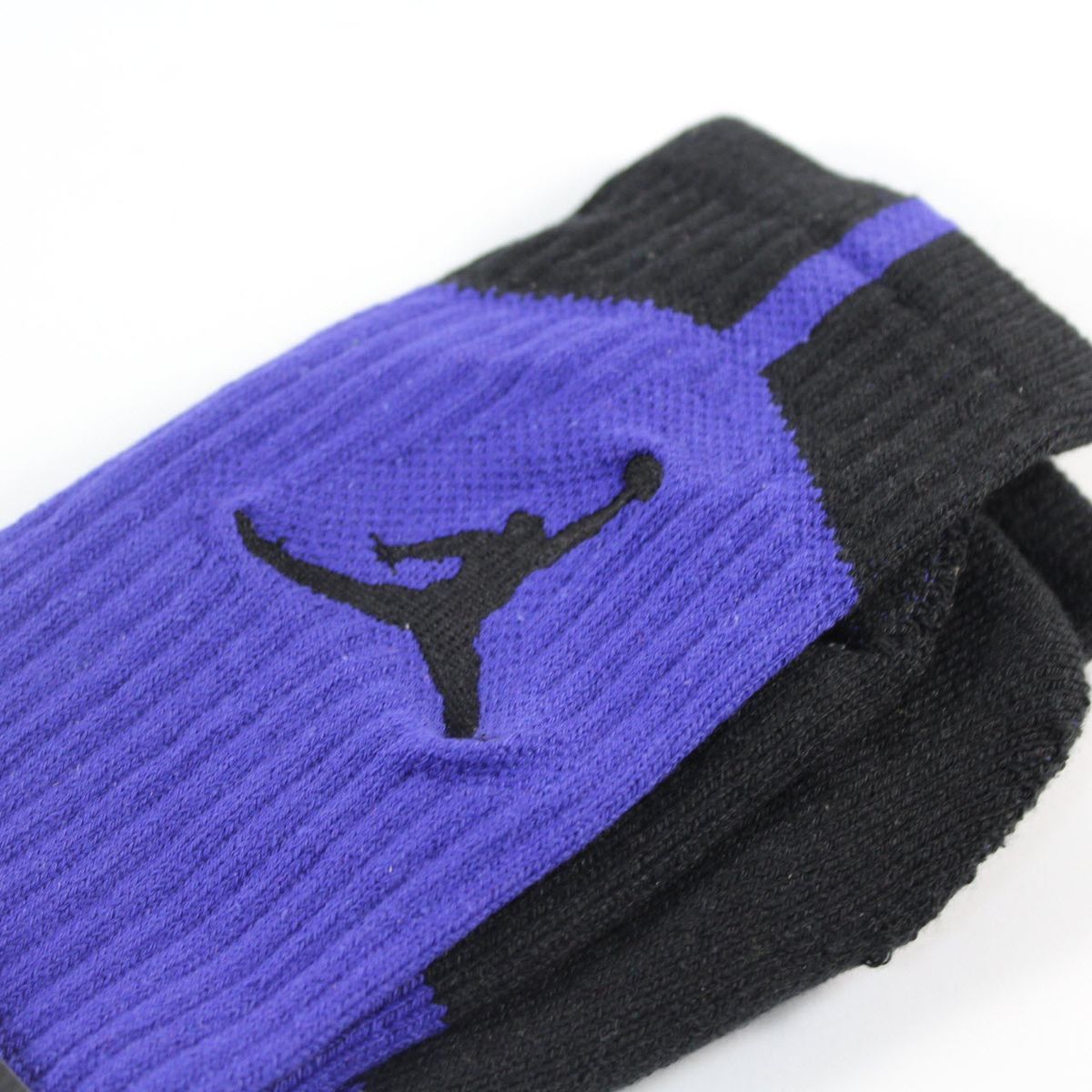 Шкарпетки баскетбольні Jordan Dri-Fit Crew Basketball Socks Purple 530977-423, XL (46-50), В наявності, доставка 1-2 дні
