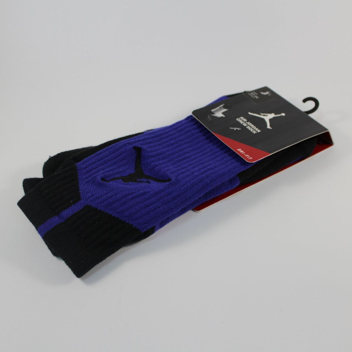 Шкарпетки баскетбольні Jordan Dri-Fit Crew Basketball Socks Purple 530977-423, XL (46-50), В наявності, доставка 1-2 дні