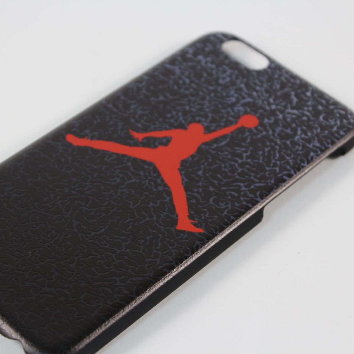 Чохол для iPhone - Jordan Air (чорно-червоний), iPhone 6/6s