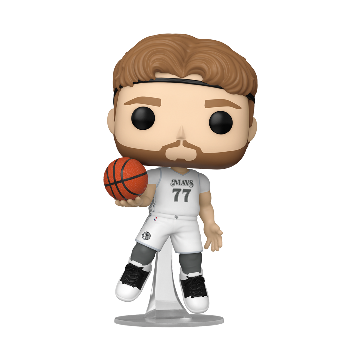 Колекційна фігурка Funko Pop NBA Luka Doncic #204 - Dallas Mavericks White (83847), 4'' (10 см), В наявності, доставка 1-2 дні