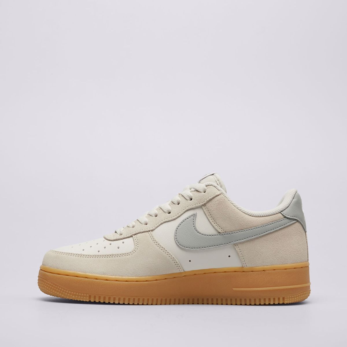 Кросівки чоловічі Nike Air Force 1 '07 LV8 Phantom Light Smoke FQ8714-002, 45, В наявності, доставка 1-2 дні