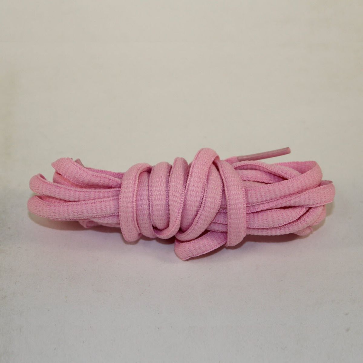 Спортивні шнурки (блідо-рожеві), 130 cm