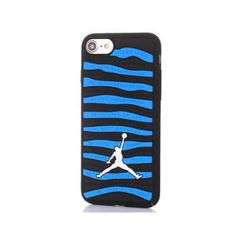 Чехол для iPhone Michael Jordan Career (черно-синий), iPhone 6/6s