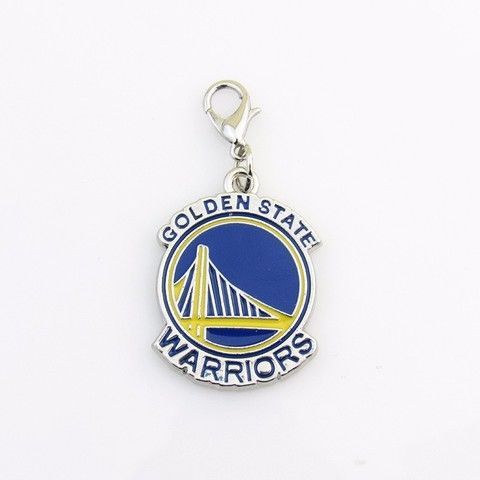 Брелок Golden State Warriors NBA, OneSize (універсальний), В наявності, доставка 1-2 дні