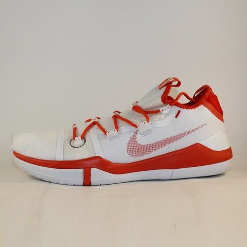 Кросівки баскетбольні Nike Kobe AD Exodus White Orange AT3874-113, 50.5, В наявності, доставка 1-2 дні