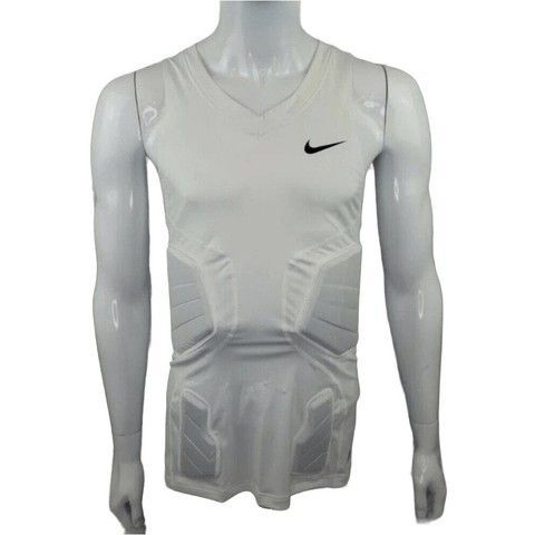 Майка компресійна з захистом Nike Jordan Pro Hyperstrong Carmelo Anthony PE CUSTOM Padded Compression Tank Top White AA0800-100, XL, В наявності, доставка 1-2 дні