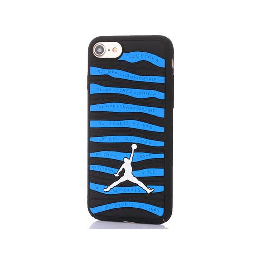 Чохол для iPhone Michael Jordan Career (чорно-синій), iPhone 6/6s