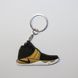 Брелок Nike Kyrie 2 Black Gold, OneSize (універсальний), В наявності, доставка 1-2 дні