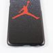 Чохол для iPhone - Jordan Air (чорно-червоний), iPhone 6/6s