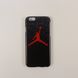 Чехол для iPhone - Jordan Air (черно-красный), iPhone 6/6s