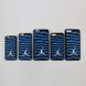 Чехол для iPhone Michael Jordan Career (черно-синий), iPhone 6/6s